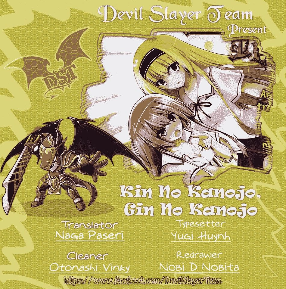 Kin No Kanojo, Gin No Kanojo Chapter 10 - 3