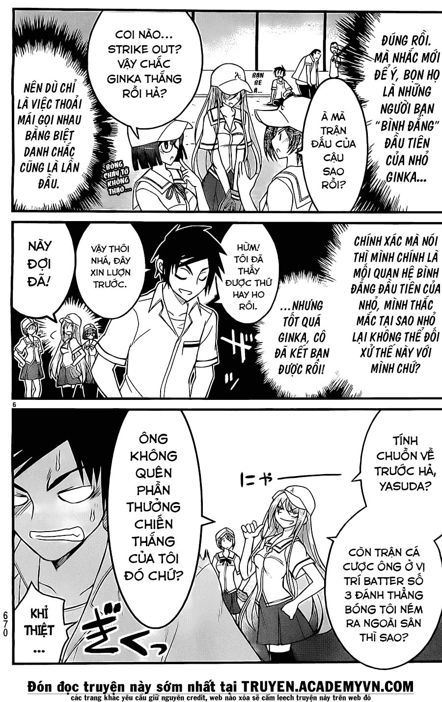 Kin No Kanojo, Gin No Kanojo Chapter 10 - 8