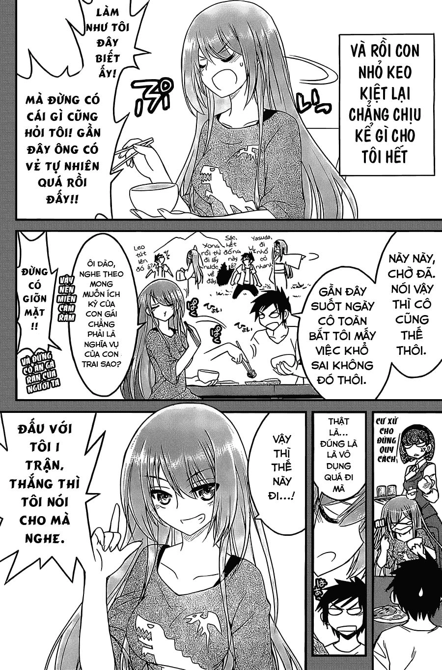 Kin No Kanojo, Gin No Kanojo Chapter 10 - 11