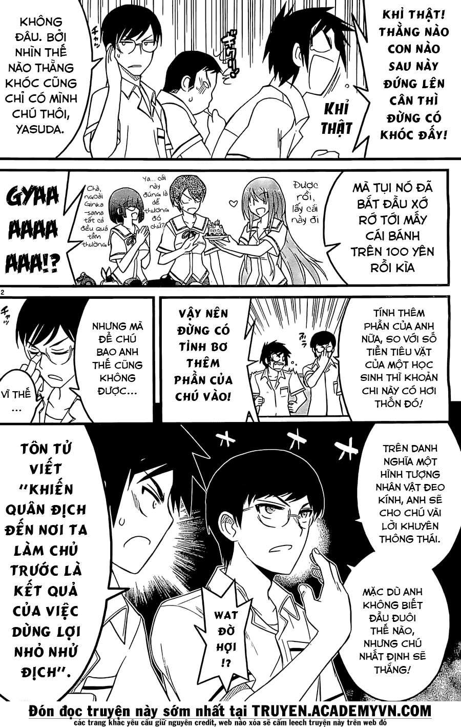 Kin No Kanojo, Gin No Kanojo Chapter 10 - 14