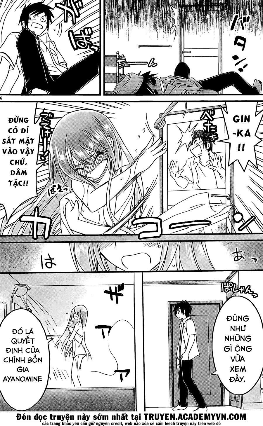 Kin No Kanojo, Gin No Kanojo Chapter 10 - 28