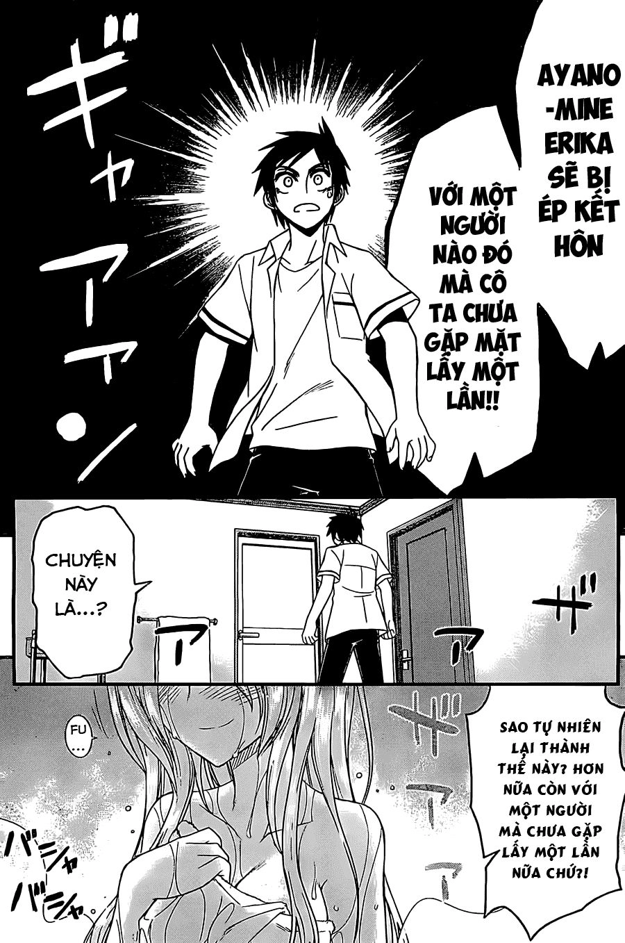 Kin No Kanojo, Gin No Kanojo Chapter 10 - 29