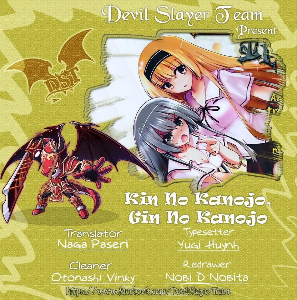 Kin No Kanojo, Gin No Kanojo Chapter 11 - 1