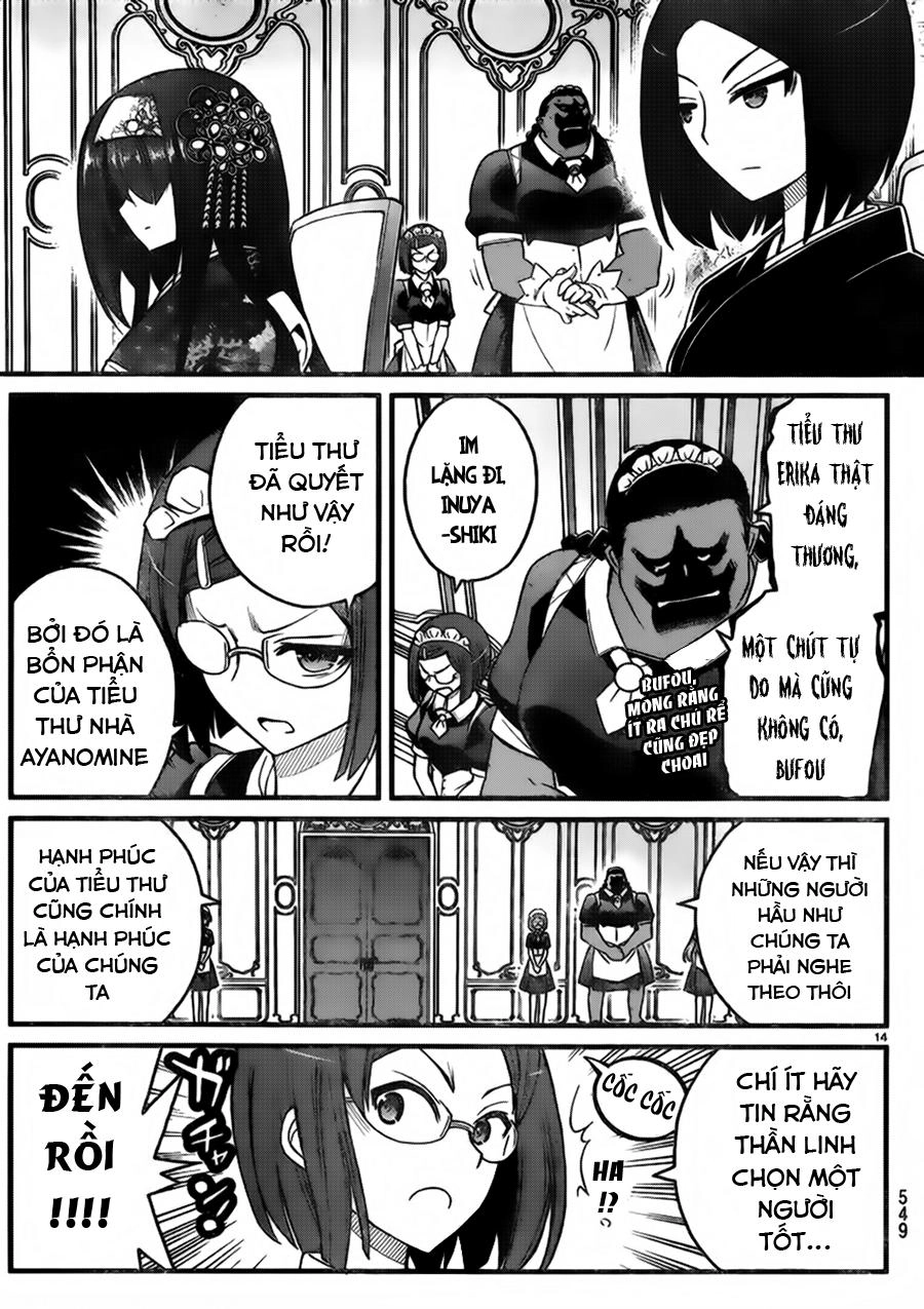 Kin No Kanojo, Gin No Kanojo Chapter 11 - 13