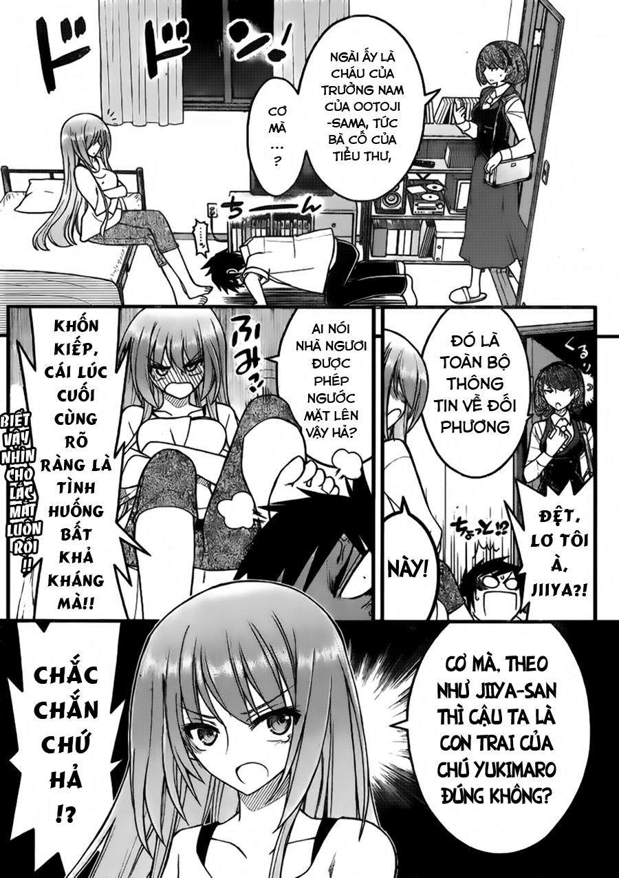 Kin No Kanojo, Gin No Kanojo Chapter 11 - 17