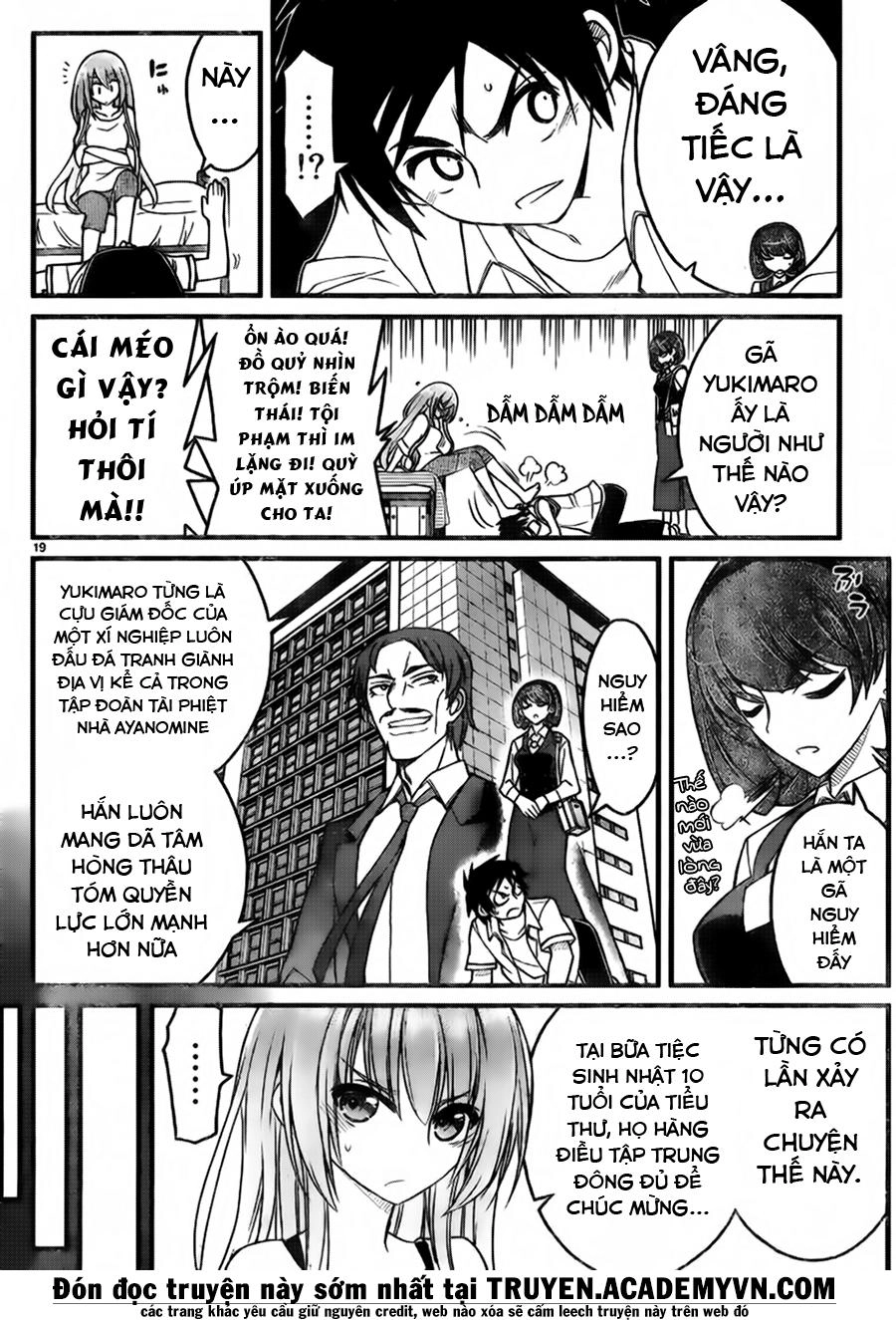 Kin No Kanojo, Gin No Kanojo Chapter 11 - 18