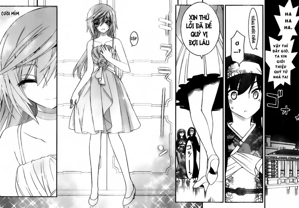 Kin No Kanojo, Gin No Kanojo Chapter 11 - 22