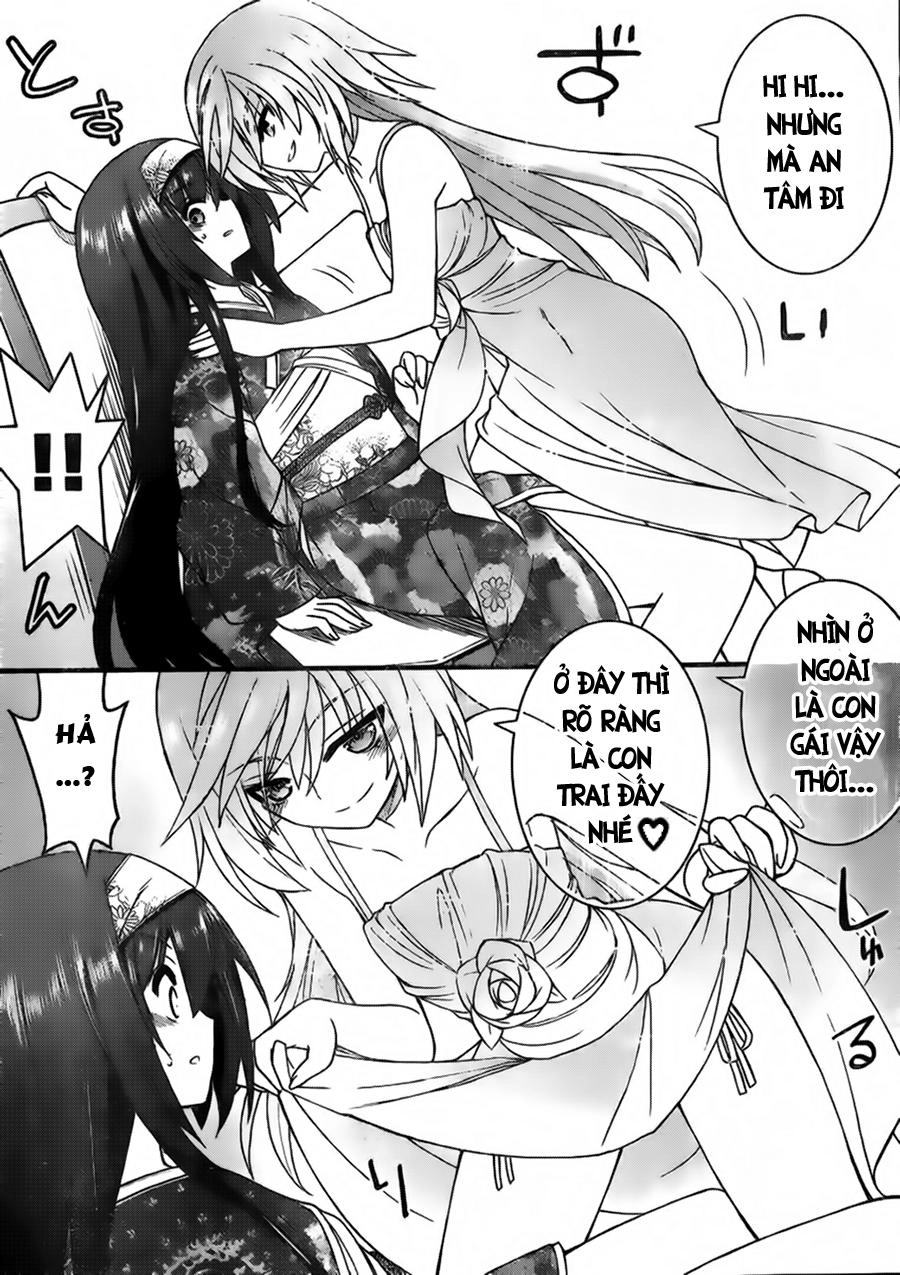 Kin No Kanojo, Gin No Kanojo Chapter 11 - 24