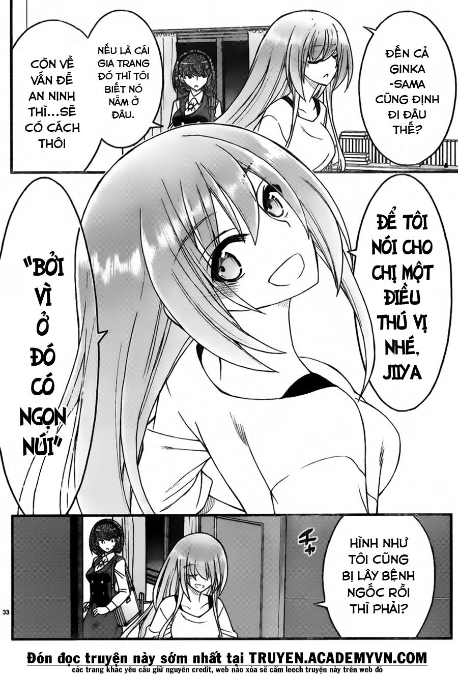 Kin No Kanojo, Gin No Kanojo Chapter 11 - 31