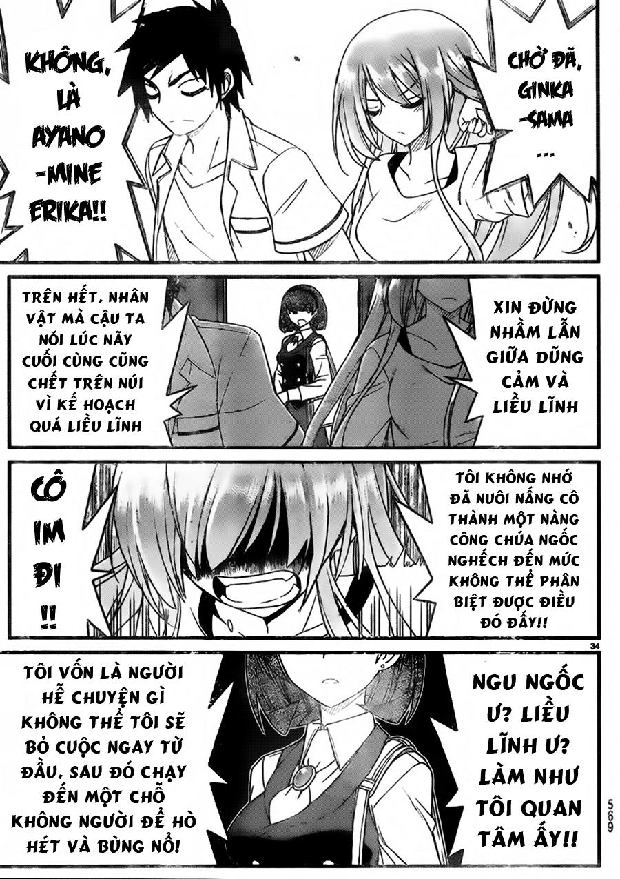 Kin No Kanojo, Gin No Kanojo Chapter 11 - 32