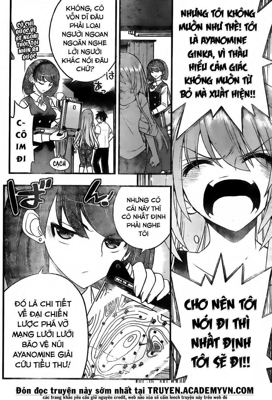 Kin No Kanojo, Gin No Kanojo Chapter 11 - 33