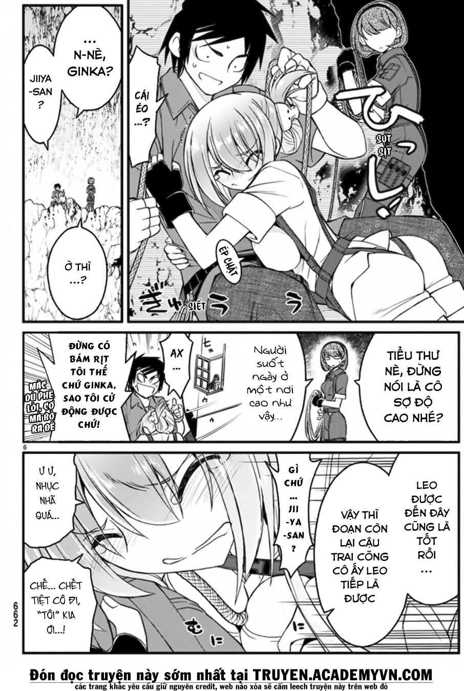 Kin No Kanojo, Gin No Kanojo Chapter 12 - 7