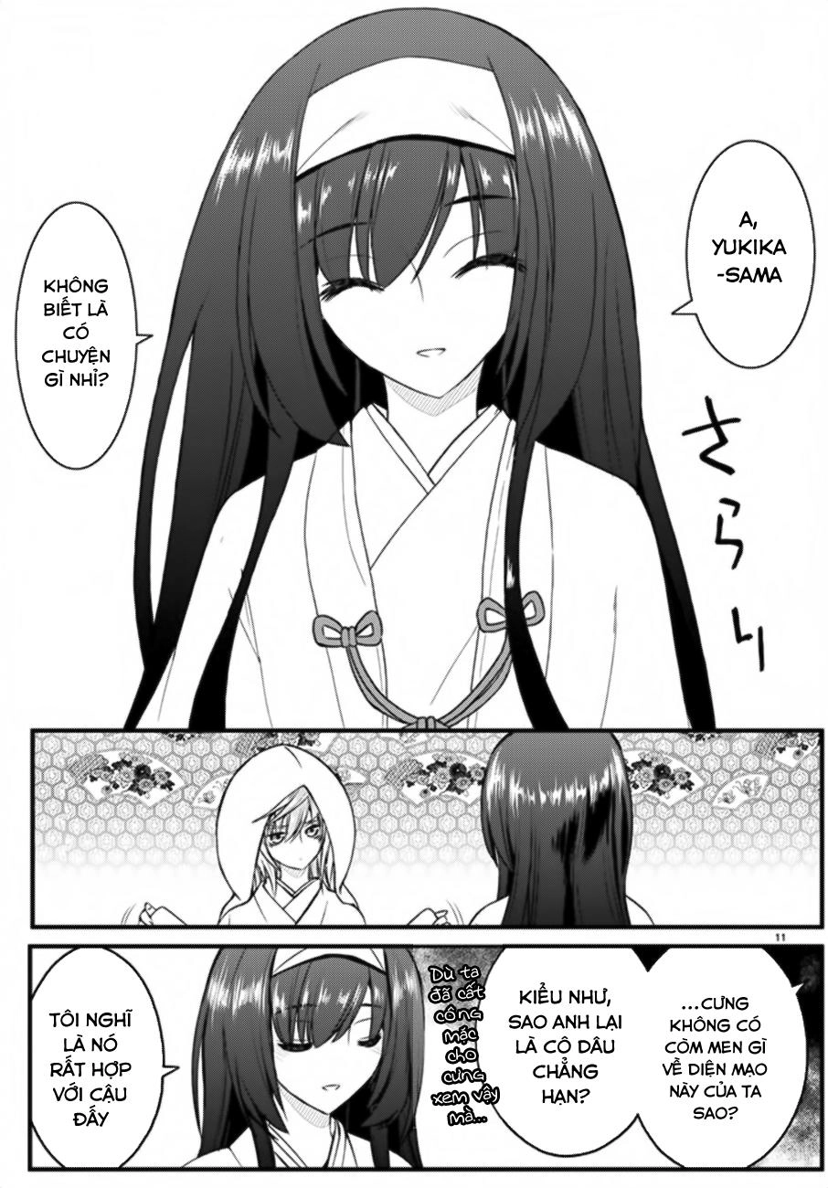 Kin No Kanojo, Gin No Kanojo Chapter 12 - 12