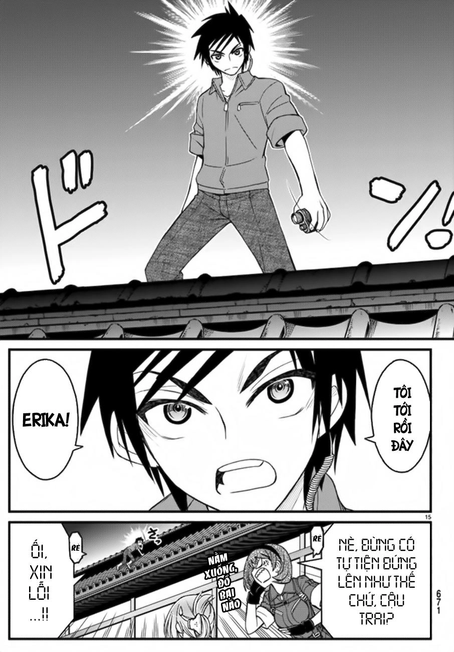 Kin No Kanojo, Gin No Kanojo Chapter 12 - 16