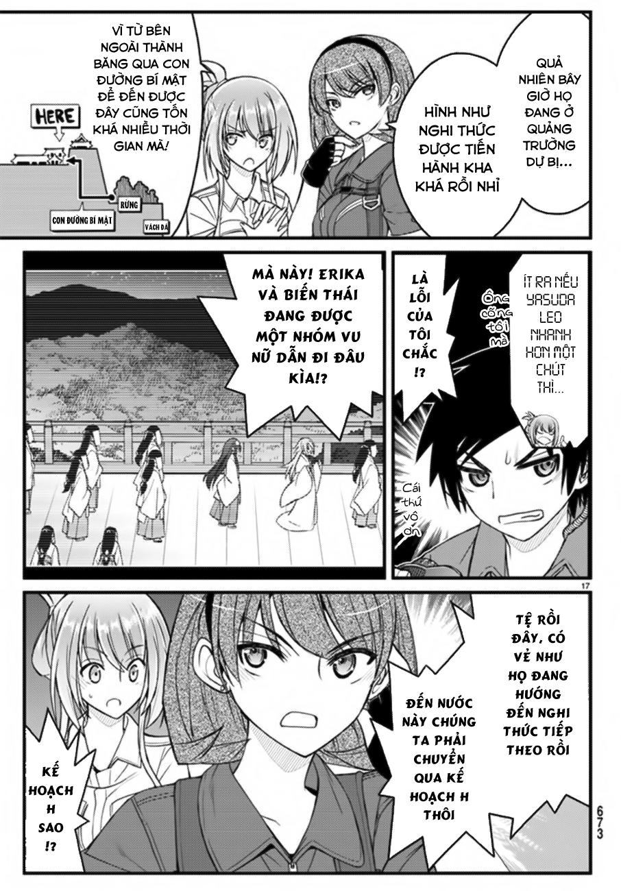 Kin No Kanojo, Gin No Kanojo Chapter 12 - 18