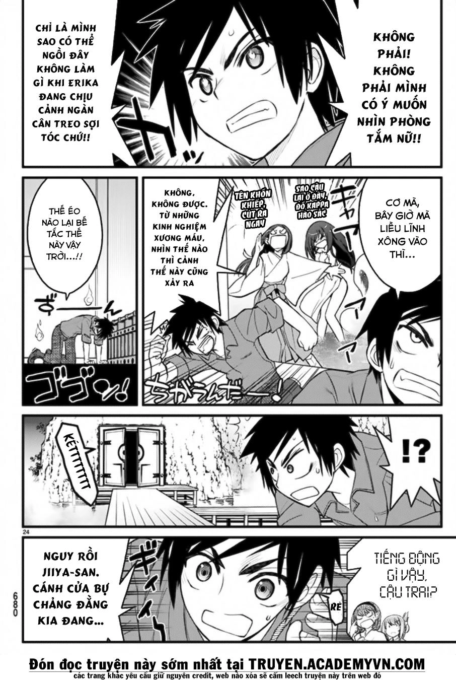 Kin No Kanojo, Gin No Kanojo Chapter 12 - 24