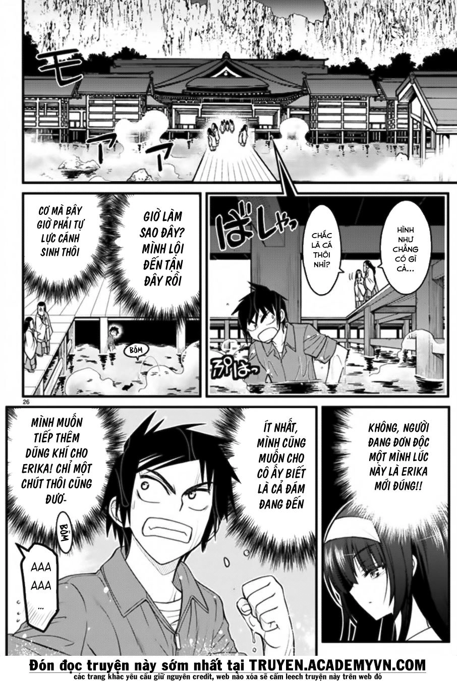 Kin No Kanojo, Gin No Kanojo Chapter 12 - 26