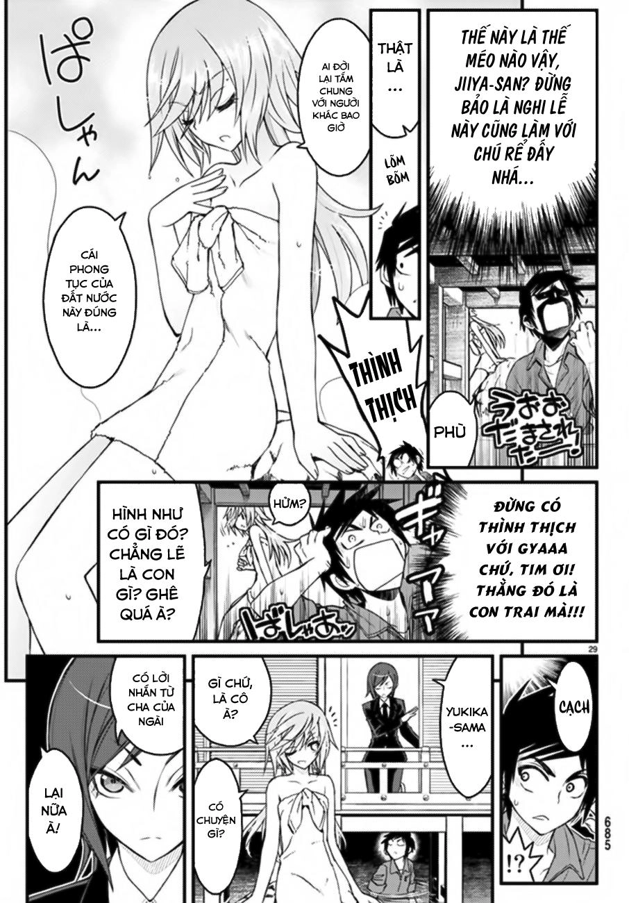 Kin No Kanojo, Gin No Kanojo Chapter 12 - 29