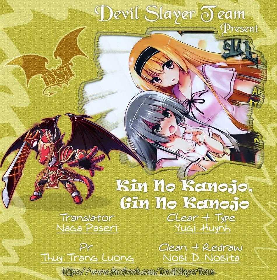 Kin No Kanojo, Gin No Kanojo Chapter 13 - 3