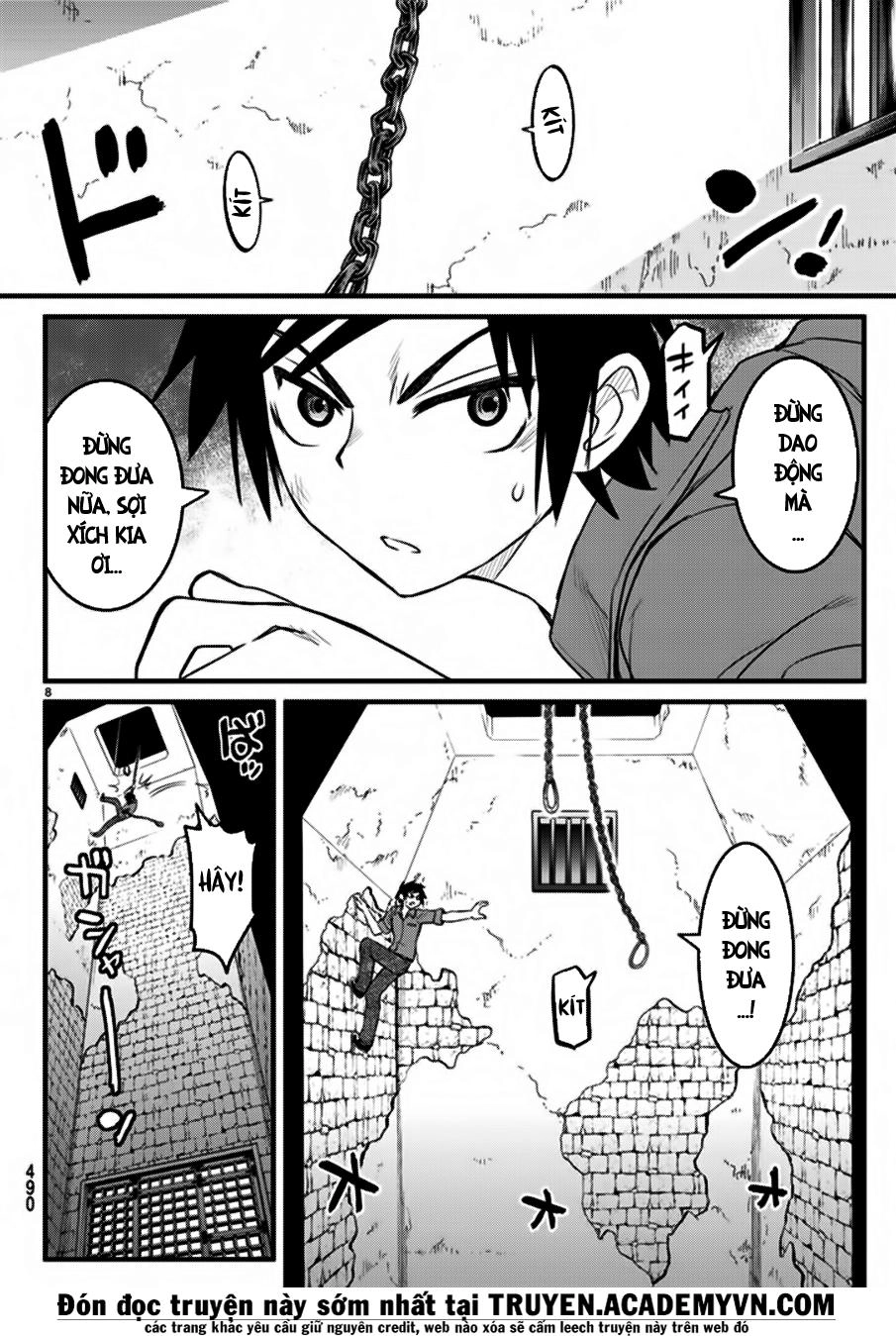 Kin No Kanojo, Gin No Kanojo Chapter 13 - 10