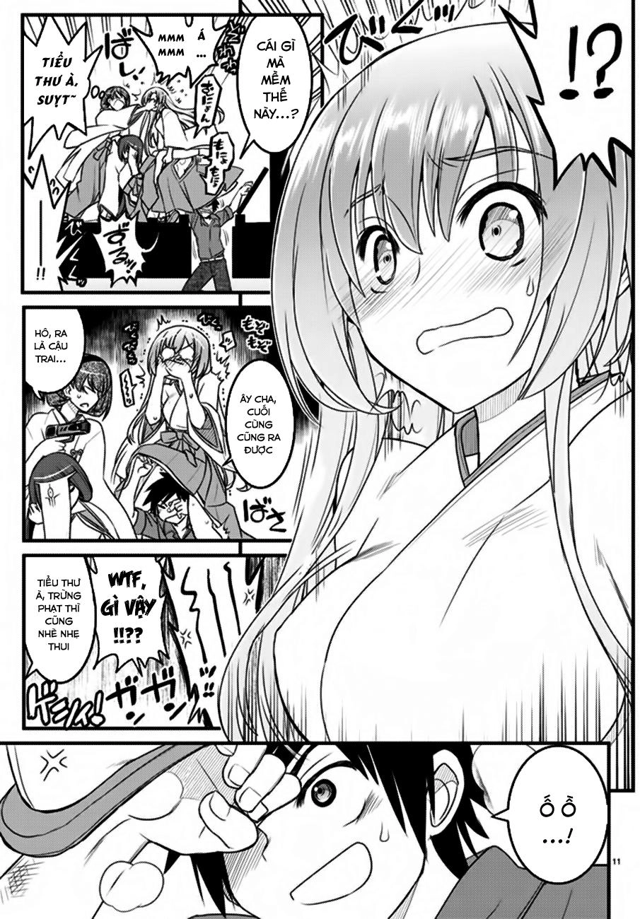 Kin No Kanojo, Gin No Kanojo Chapter 13 - 13