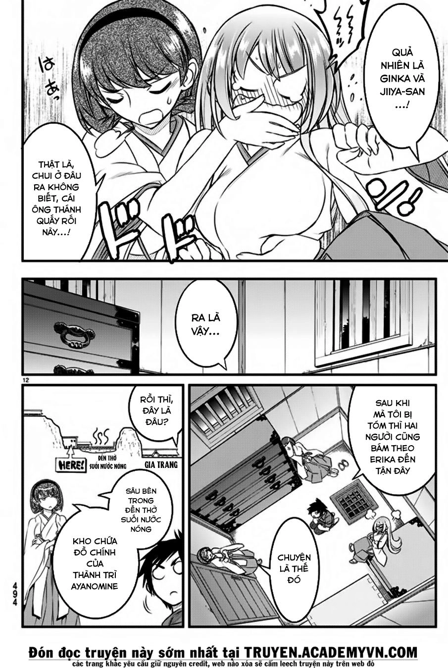 Kin No Kanojo, Gin No Kanojo Chapter 13 - 14