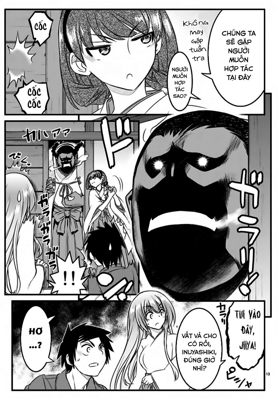 Kin No Kanojo, Gin No Kanojo Chapter 13 - 15