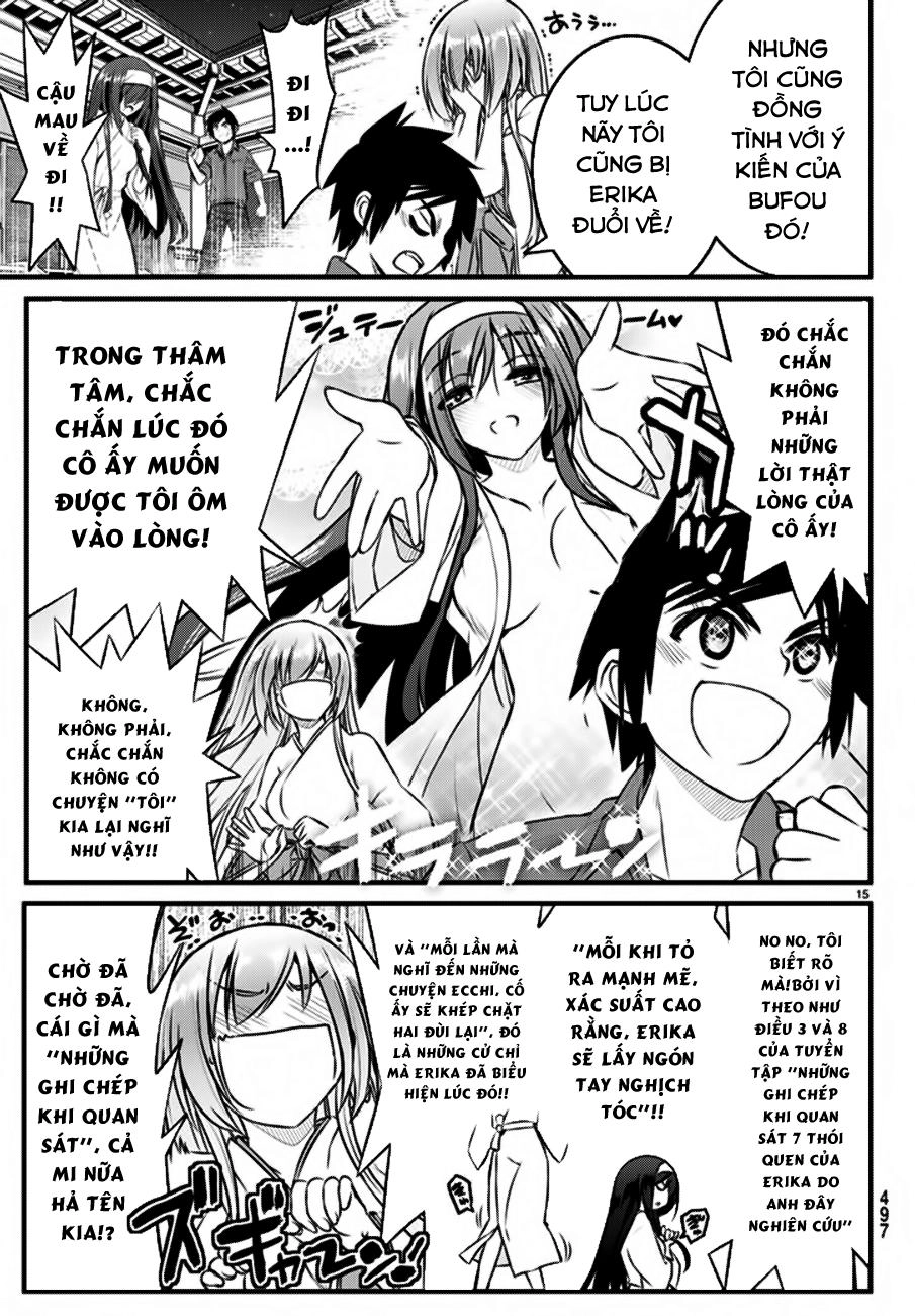 Kin No Kanojo, Gin No Kanojo Chapter 13 - 17