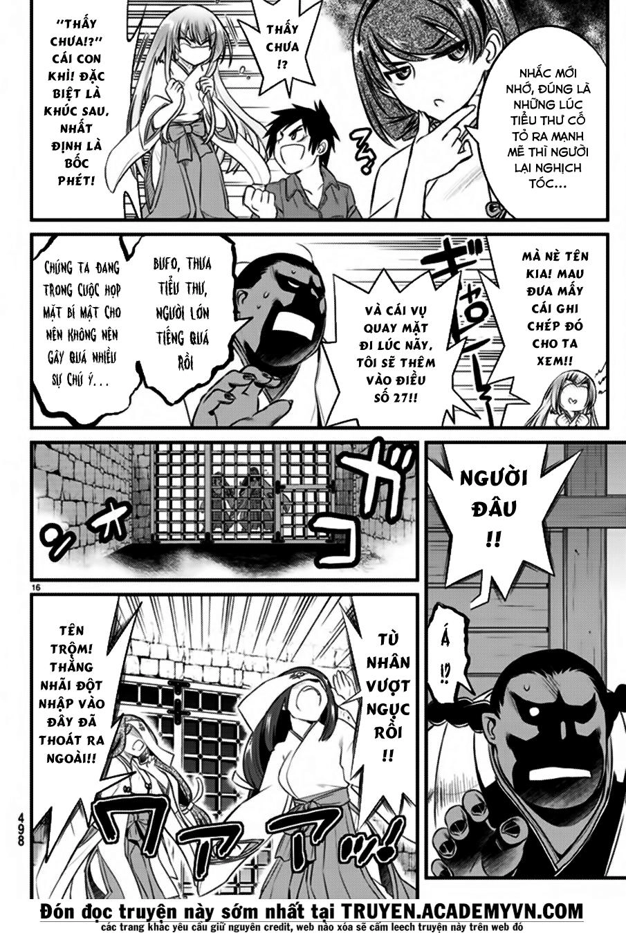 Kin No Kanojo, Gin No Kanojo Chapter 13 - 18