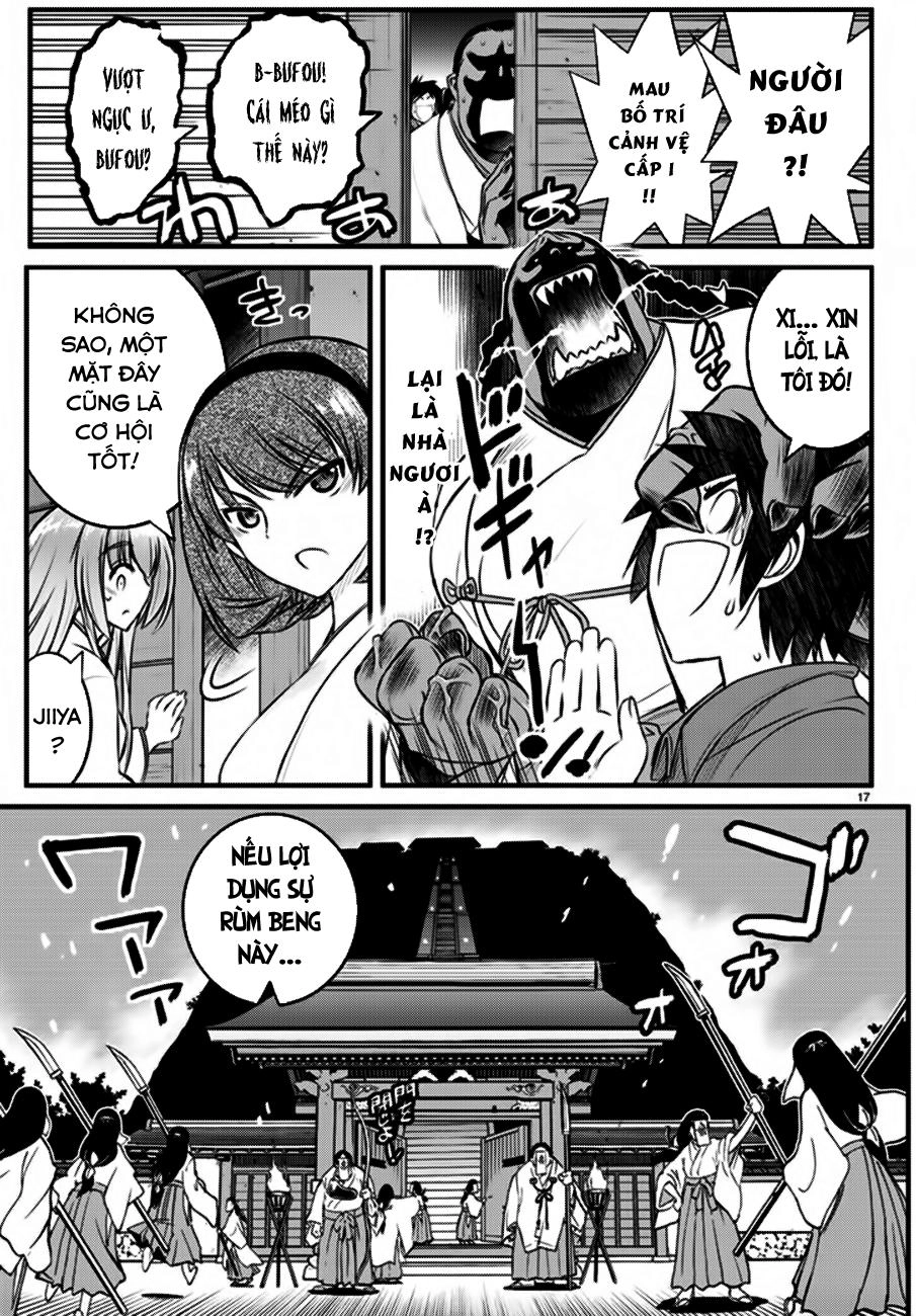 Kin No Kanojo, Gin No Kanojo Chapter 13 - 19