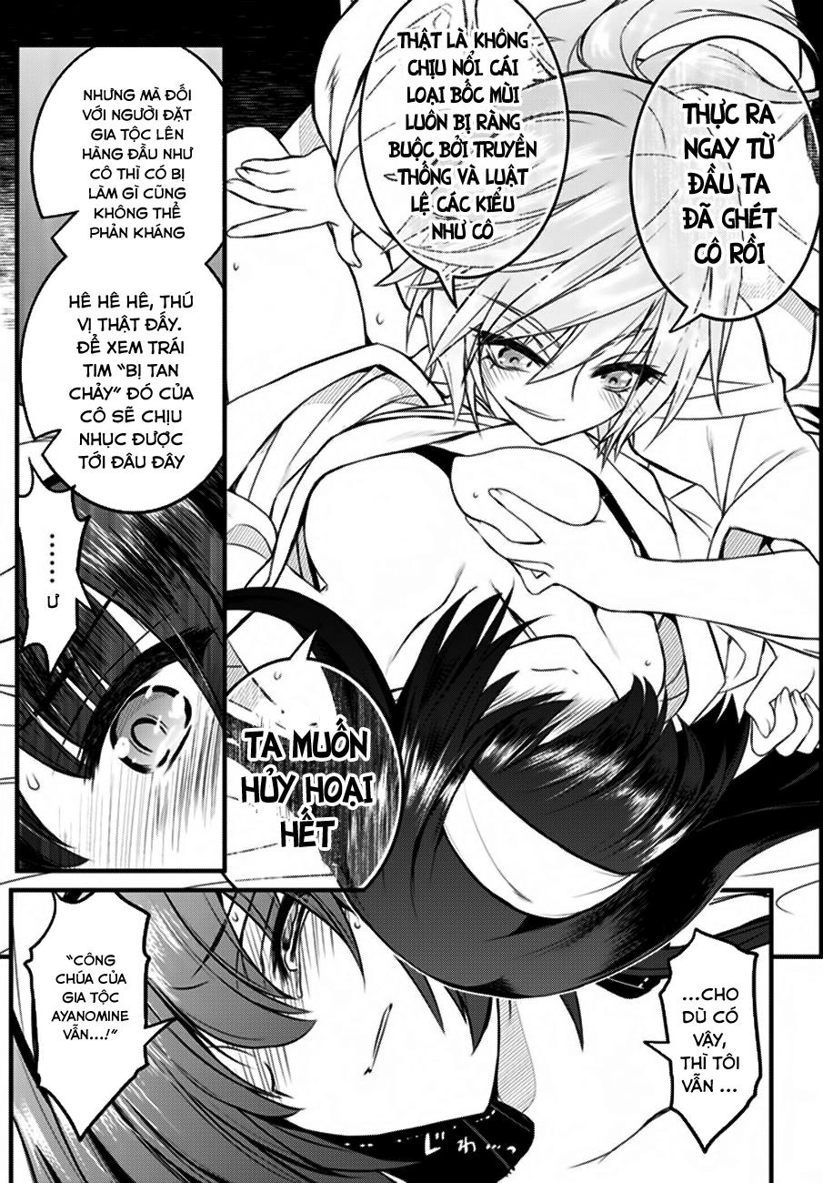 Kin No Kanojo, Gin No Kanojo Chapter 13 - 26