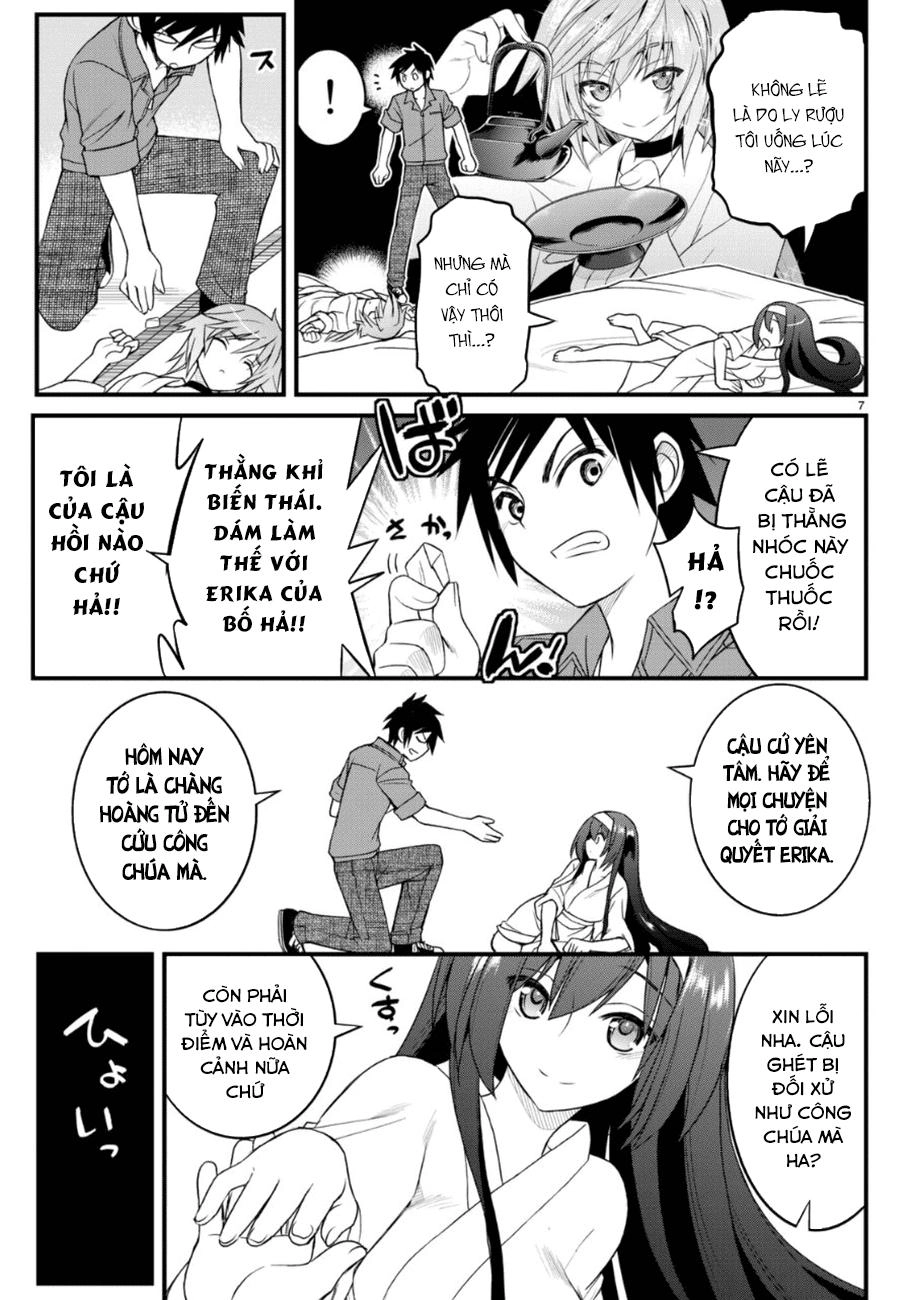 Kin No Kanojo, Gin No Kanojo Chapter 14 - 9
