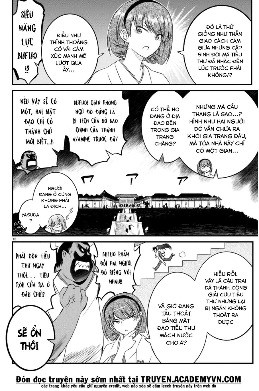 Kin No Kanojo, Gin No Kanojo Chapter 14 - 14