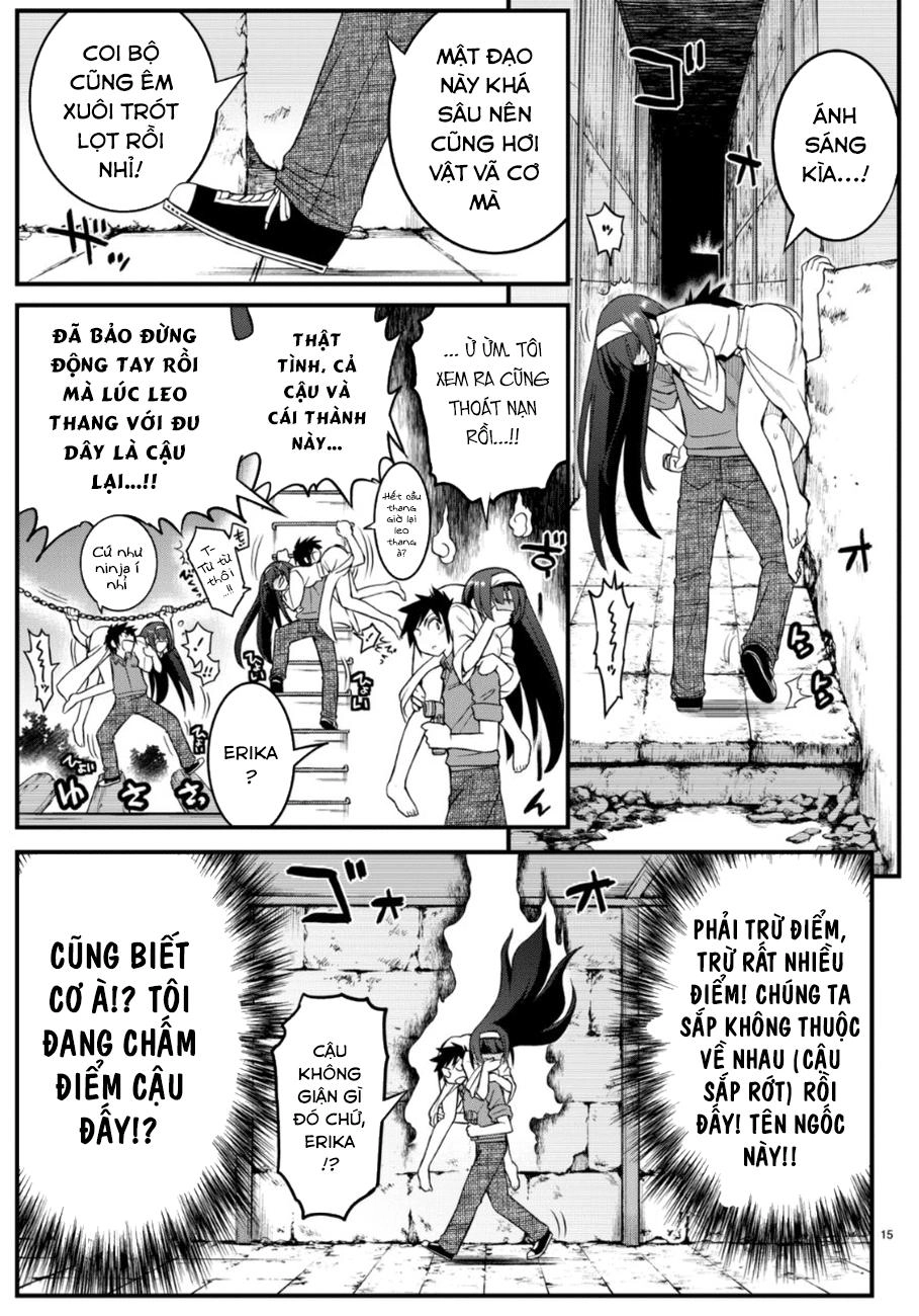 Kin No Kanojo, Gin No Kanojo Chapter 14 - 17