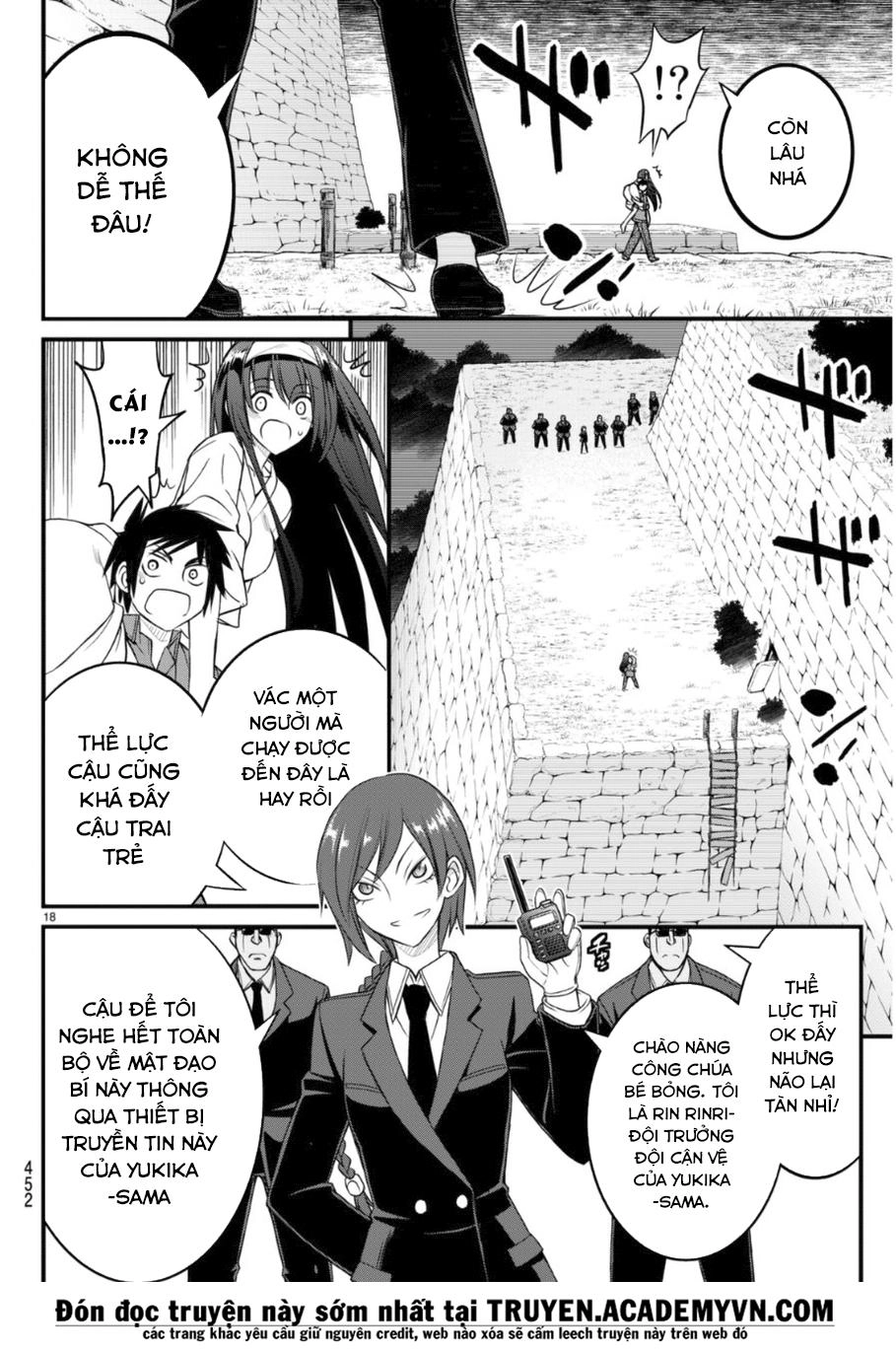 Kin No Kanojo, Gin No Kanojo Chapter 14 - 20