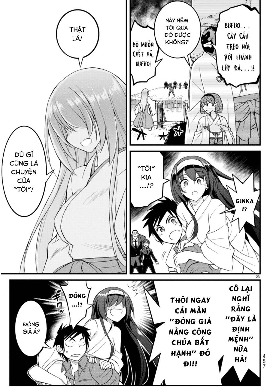 Kin No Kanojo, Gin No Kanojo Chapter 14 - 24