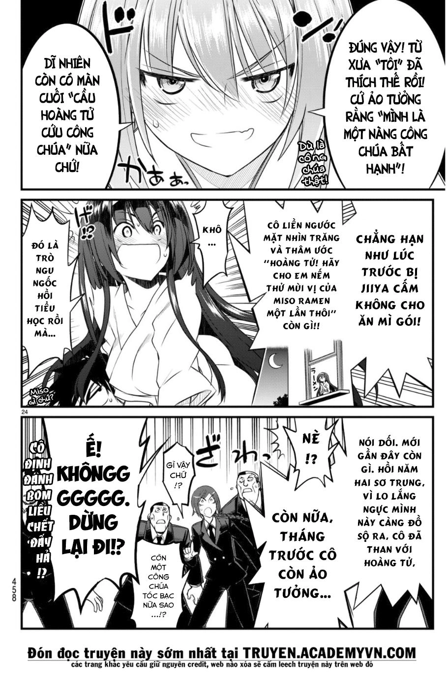 Kin No Kanojo, Gin No Kanojo Chapter 14 - 25