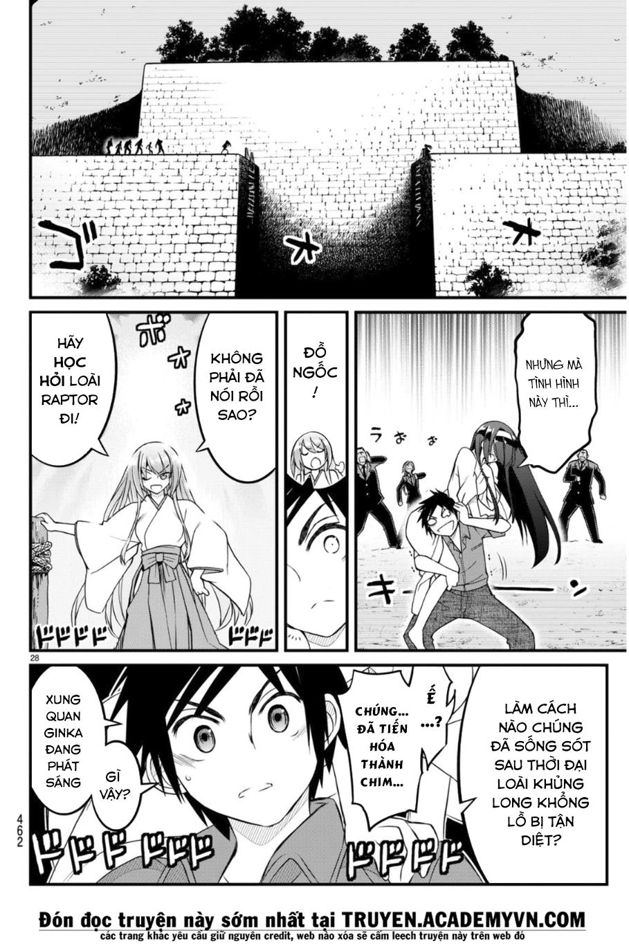 Kin No Kanojo, Gin No Kanojo Chapter 14 - 28