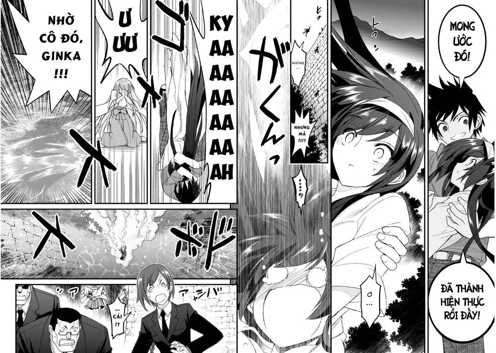 Kin No Kanojo, Gin No Kanojo Chapter 14 - 31