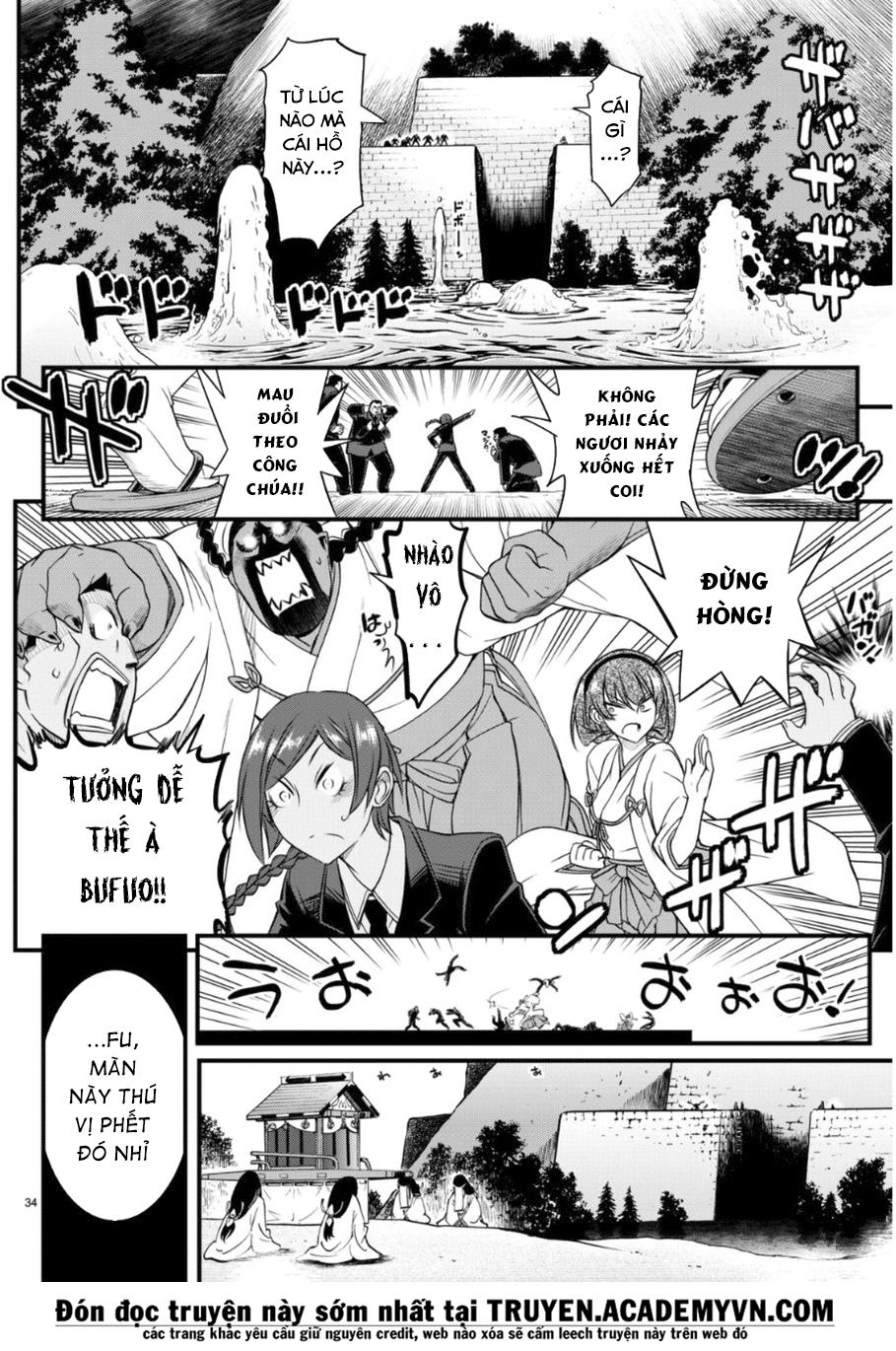 Kin No Kanojo, Gin No Kanojo Chapter 14 - 32