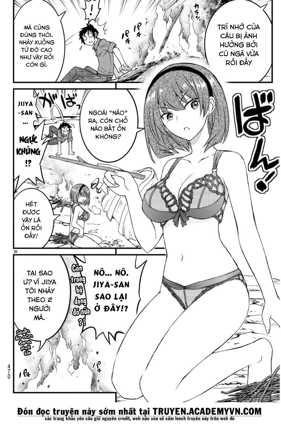 Kin No Kanojo, Gin No Kanojo Chapter 14 - 34