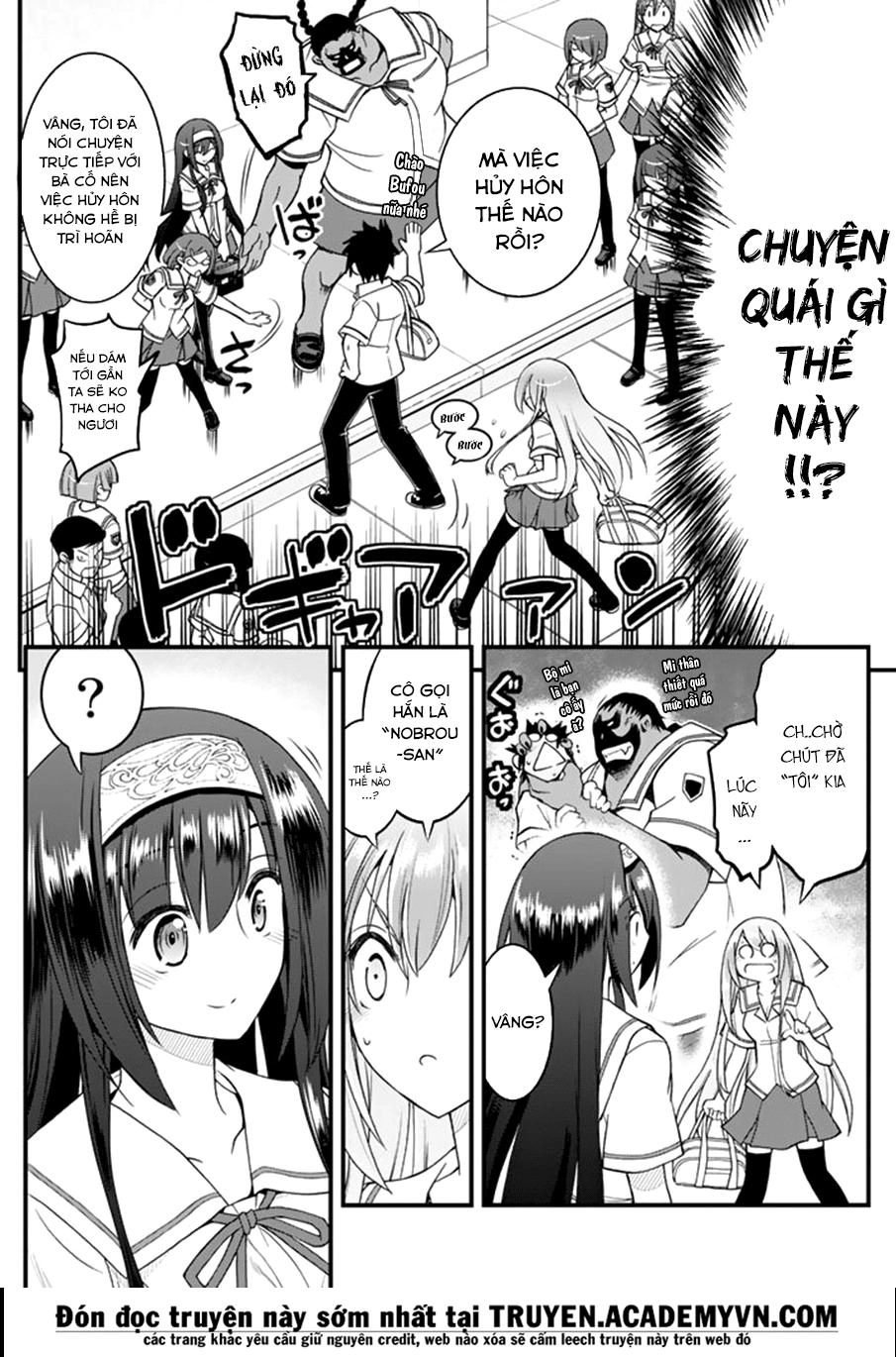 Kin No Kanojo, Gin No Kanojo Chapter 15 - 5