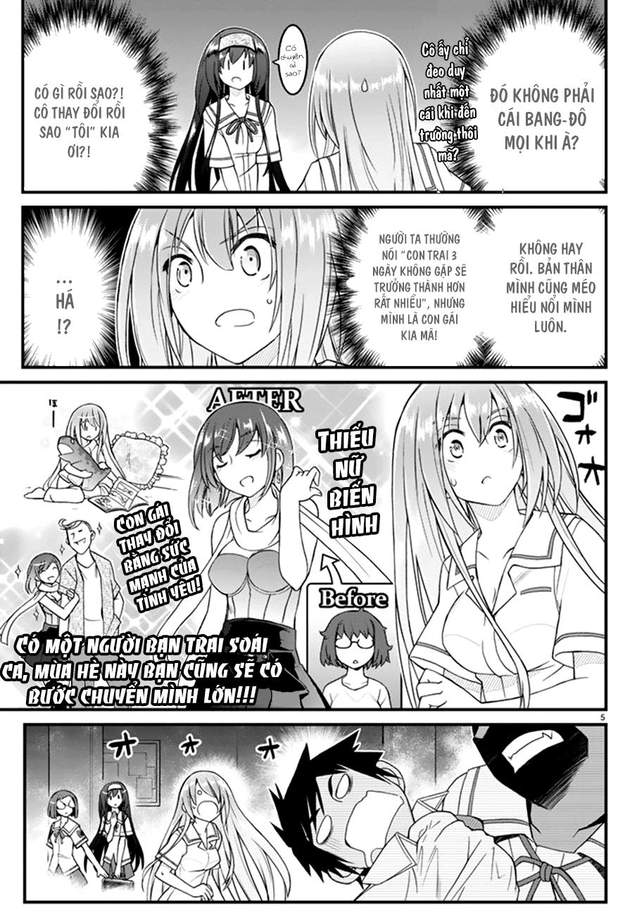 Kin No Kanojo, Gin No Kanojo Chapter 15 - 6