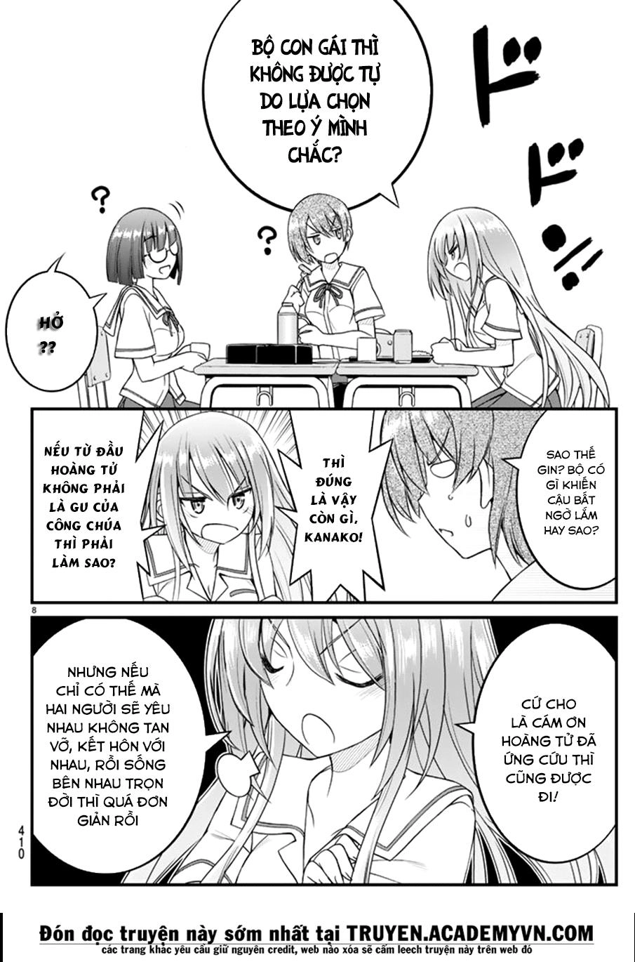 Kin No Kanojo, Gin No Kanojo Chapter 15 - 9