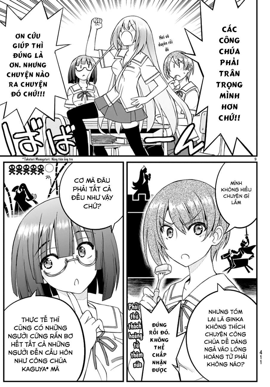 Kin No Kanojo, Gin No Kanojo Chapter 15 - 10