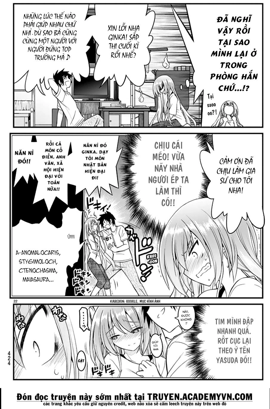 Kin No Kanojo, Gin No Kanojo Chapter 15 - 23