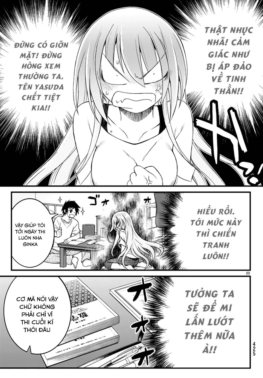 Kin No Kanojo, Gin No Kanojo Chapter 15 - 24