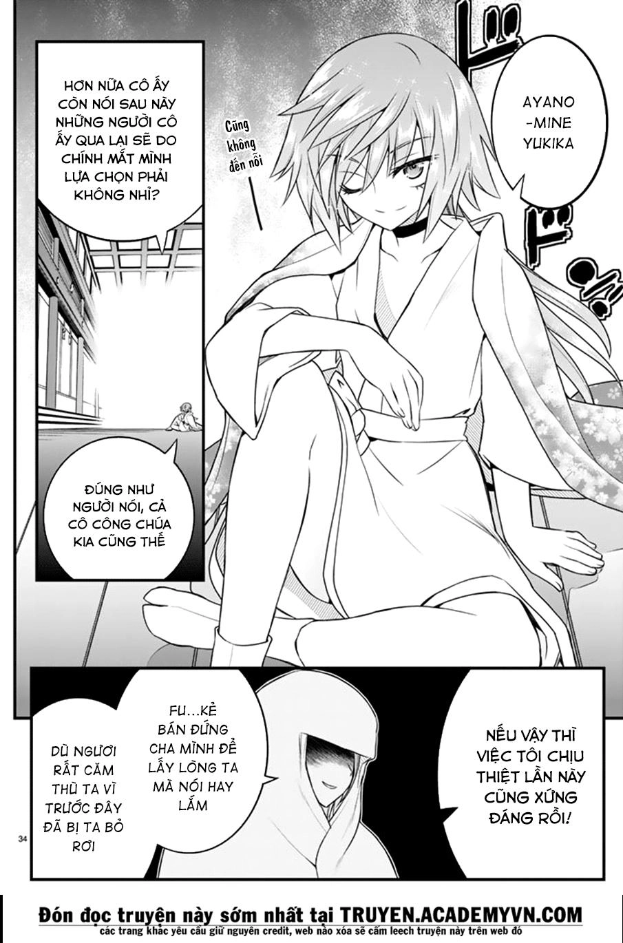 Kin No Kanojo, Gin No Kanojo Chapter 15 - 33