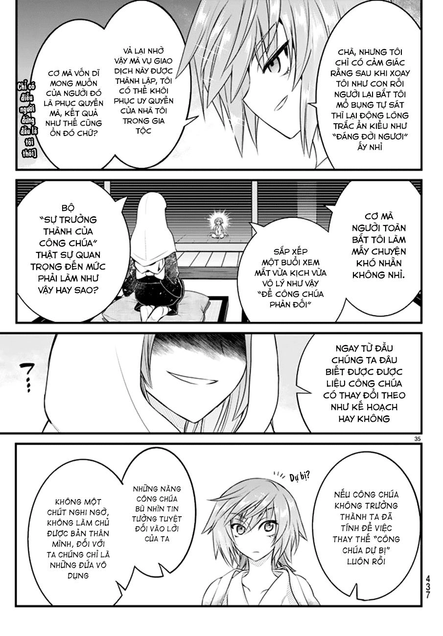 Kin No Kanojo, Gin No Kanojo Chapter 15 - 34