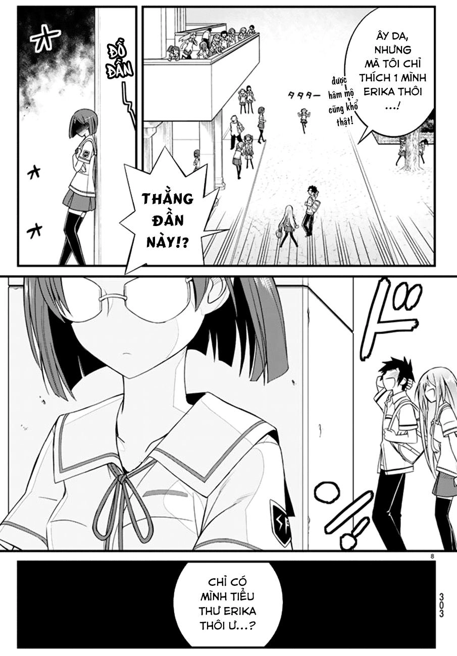 Kin No Kanojo, Gin No Kanojo Chapter 16 - 9